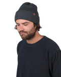 Willes Beanie in Dark Heather