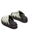 Raine Slide EH Suede Sandals in Sage Green