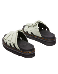Raine Slide EH Suede Sandals in Sage Green