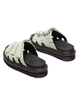 Raine Slide EH Suede Sandals in Sage Green