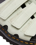 Raine Slide EH Suede Sandals in Sage Green