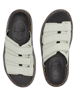 Raine Slide EH Suede Sandals in Sage Green