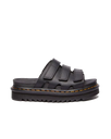 Raine Slide Athena Sandals in Black