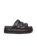 Raine Slide Athena Sandals in Black