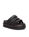 Raine Slide Athena Sandals in Black