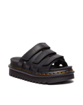 Raine Slide Athena Sandals in Black