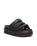Raine Slide Athena Sandals in Black