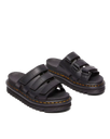 Raine Slide Athena Sandals in Black