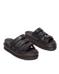 Raine Slide Athena Sandals in Black