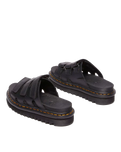 Raine Slide Athena Sandals in Black