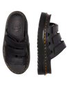 Raine Slide Athena Sandals in Black