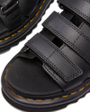Raine Slide Athena Sandals in Black