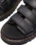 Raine Slide Athena Sandals in Black