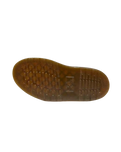 Dunnet Flower Full Grain Leather Sandals in Kelp Brown