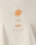 Golden Hour Crop T-Shirt in Butter