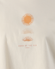 Golden Hour Crop T-Shirt in Butter