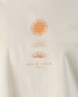 Golden Hour Crop T-Shirt in Butter