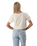 The Born by the Sea Womens Golden Hour Crop T-Shirt in Butter