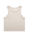 The AS Colour Organic Rib Crop Vest in Bone | Available at Anns Cottage