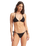 The Seafolly Womens Sea Dive Tie Side Rio Bikini Bottoms in Black