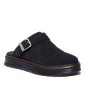 Brookline Bronx Suede Mules in Black