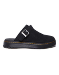 Brookline Bronx Suede Mules in Black