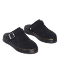 Brookline Bronx Suede Mules in Black