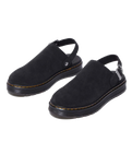 Brookline Bronx Suede Mules in Black