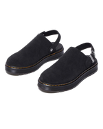Brookline Bronx Suede Mules in Black