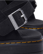 Brookline Bronx Suede Mules in Black