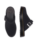 Brookline Bronx Suede Mules in Black