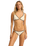 Beach Bound Ring Side Hipster Bikini Bottoms in Ecru