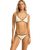 Beach Bound Ring Side Hipster Bikini Bottoms in Ecru