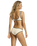 Beach Bound Ring Side Hipster Bikini Bottoms in Ecru