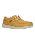 Wally Stretch Canvas Shoes in Cumin Brown & Stone Grey