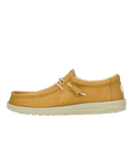 Wally Stretch Canvas Shoes in Cumin Brown & Stone Grey