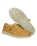Wally Stretch Canvas Shoes in Cumin Brown & Stone Grey