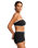 Beach Bound Boyleg Bikini Bottoms in Black