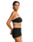 Beach Bound Boyleg Bikini Bottoms in Black