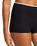 Beach Bound Boyleg Bikini Bottoms in Black