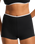 Beach Bound Boyleg Bikini Bottoms in Black