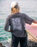Seaweed T-Shirt in Faded Grey