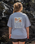 Polzeath T-Shirt in Faded Powder Blue