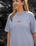 Polzeath T-Shirt in Faded Powder Blue
