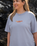 Polzeath T-Shirt in Faded Powder Blue
