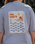 Polzeath T-Shirt in Faded Powder Blue