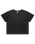 The AS Colour Womens Heavy Faded Crop T-Shirt in Faded Black