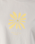 Daisy Crop T-Shirt in Faded Bone