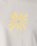 Daisy Crop T-Shirt in Faded Bone