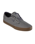 The Etnies Mens Jameson 2 Eco Shoes in Light Grey & Navy
